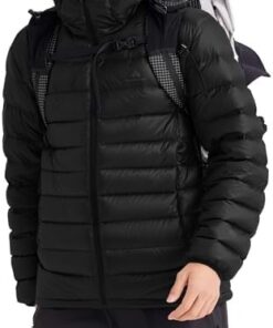 Pioneer Camp Doudoune Homme Primaloft - Veste Légère Imperméable Chaleureuse pour Extérieur