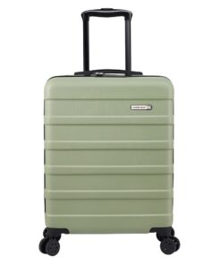 Valise à Main Endless Sea 4 Roues Serrure à Combinaison Légère Coque Rigide 55x40x20 cm 40L pour Bagages Cabine