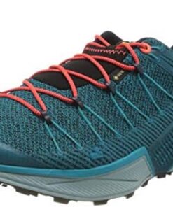 Salewa Gore-TEX Chaussures de Trail Running Femme WS Dropline Ocean/Canal Blue 40 EU