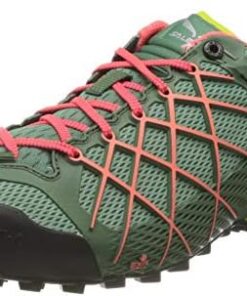 Salewa Wildfire GTX Chaussures de Randonnée Basses Femme Gore-Tex Imperméables