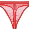 Sous-vêtements mesh respirants et extensibles pour homme | Transparent | Comfortable | Mince | Stretchable | Polyester |