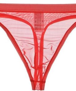 Sous-vêtements mesh respirants et extensibles pour homme | Transparent | Comfortable | Mince | Stretchable | Polyester |