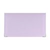 Etui chéquier Color Pop, fabrication française, pour carte et papiers divers (Lilas)