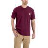 Carhartt T-Shirt Herren Workw Avec Poche Taille S Et Saison Peignoir