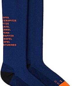 Ortles Dolomites Chaussettes Mérino Homme Randonnée Montagne