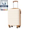 Valise Cabine COOLIFE Ryanair Rigide 55x35x20 Global Recycled Standard