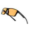 Horus X ® • Lunettes Gaming Anti Lumière Bleue • Pour Joueurs | Anti Fatigue Oculaire & Migraines | ONE Amber Écran PC