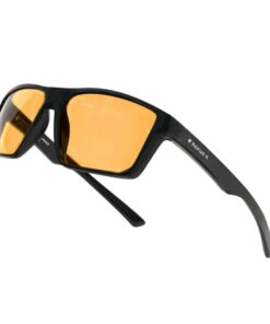 Horus X ® • Lunettes Gaming Anti Lumière Bleue • Pour Joueurs | Anti Fatigue Oculaire & Migraines | ONE Amber Écran PC