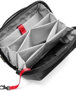 tomtoc Sac Rangement Électronique Tech Organizer pour Adaptateur MacBook Souris Câbles - Idéal Cadeau Noël
