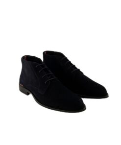 Tommy Hilfiger Homme Core RWB Suede L Boot (Fm0fm04805 Niedrige Stiefel) - Homme - Automne-Hiver - Style Chic - Chaussur