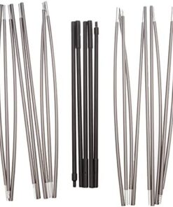 Salewa Latitude III Bâtons de Randonnée - Légers et Réglables pour Randonneurs - Paire 00-5900