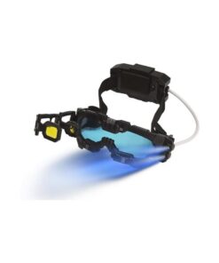 Lansay - SPY X Lunettes Vision Nocturne pour Enfants - Accessoires Espion 6-Années+ - 2 Modes - Portée 7m - Idée cadeau