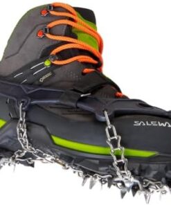 Crampons Puez Mountain Spike - Pointes Aiguës pour Alpinistes en Montagne