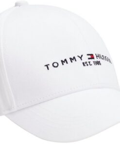 Tommy Hilfiger Logo Cap Colorado Indigopour Hommes_Mode Élevé et Comfortable en Coton_Spécifique 59cm