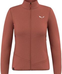 Salewa Puez Rocca PL Veste Polaire Femme Randonnée Légère