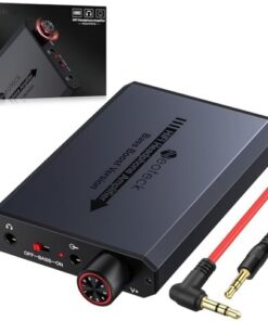 Neoteck Amplificateur de Casque 3,5 mm 16-300 Ohms Amplification Basses Portable pour PS4 PS5