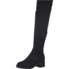 Bottes Tamaris Femme Overknees Élégantes et Comfortables en Cuir Naturel pour la Neige et la Pluie, Taille 38