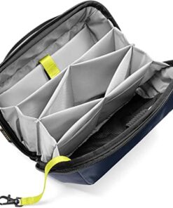 tomtoc Sac de Rangement Câbles Tech Organizer pour MacBook Adaptateur Souris Power Bank