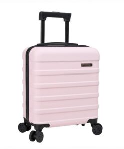 Valise Cabine Max Anode Rose Convient pour Easyjet Élémentaire 45x36x20cm