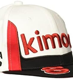 Kimoa Casquette Plate 24 Le Mans 2019 Unisexe Blanc Taille Unique