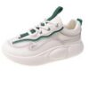 SUCHETA Chaussures de Sport décontractées à semelles épaisses et respirantes pour femmes en maille pour uso quotidien co