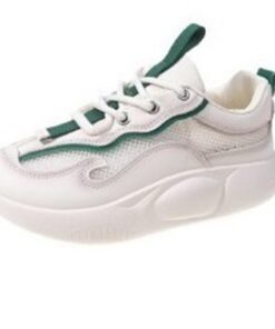 SUCHETA Chaussures de Sport décontractées à semelles épaisses et respirantes pour femmes en maille pour uso quotidien co