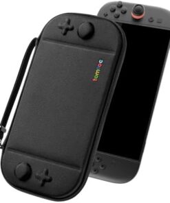 tomtoc Étui Rigide Nintendo Switch 2 (2025) avec 12 Cartouches Jeux + Protection Militaire Slim Voyage
