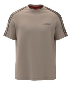 HUGO Boss Liam T-Shirt Homme Lot de 1 - Loungewear Confortable pour Garçon | Léger et Respirant