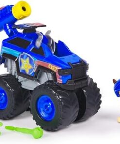 Pat Patrouille Chase Rescue Wheels - Voiture Tout-Terrain 2 Projectiles - Jouet Enfant 3 Ans+