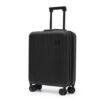 CabinFly Crusair Valise Extensible pour Voyageurs Transavia et Wizzair - Noir (55 x 40 x 23 cm)