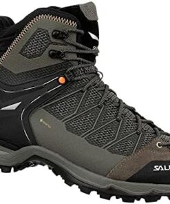 Salewa Mountain Trainer Lite Mid Gore-Tex Bottes de Randonnée Homme Imperméables Légères