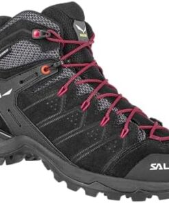 Salewa Chaussures de Randonnée Hautes WP Femme Alp Mate Mid