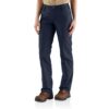 Carhartt Pantalon d'utilité Professionnelle Femelles Original Fit Résistant et Durables pour Travailleur