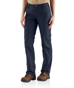Carhartt Pantalon d'utilité Professionnelle Femelles Original Fit Résistant et Durables pour Travailleur