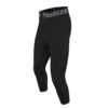 VanKee Pantalon De Compression 3/4 Hommes - Séchage Rapide & Évacuation d'Humidité pour Sport & Fitness