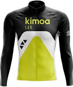 Kimoa Lab Maillot 01LS Mixte Adulte Bicolore Standard