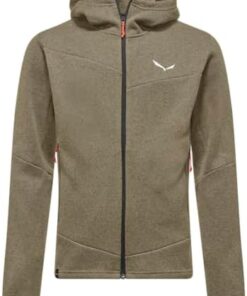 Salewa Puez Rocca Veste Polaire HD Homme Randonnée Montagne Chaud Impermeable