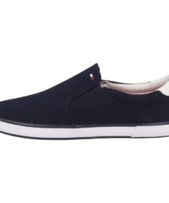 Tommy Hilfiger Chaussures de Ville Homme – Détails en Cuir, Confort Maxi, Style Élégant Tommy Hilfiger Chaussures de V