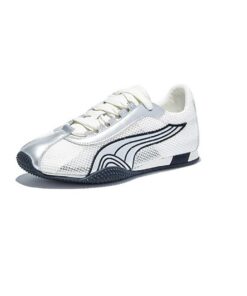 Chaussures de Running Femme Bleues Légères et Respirantes pour Femmes Marches Toutes Saisons Casual Vintage