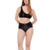 GISELA Culotte Midi Arrière Préformée pour Femme, Élastique et Confortable, Taille Unique - Parfait pour Activités Quoti