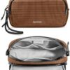 tomtoc Sac Organisateur Câbles Voyage Portable pour Accessoires Tech Powerbank AirPods