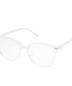 Sangcca Lunettes Anti Lumière Bleue UV400, Lunettes Gaming Anti-Fatigue pour Hommes et Femmes, Idéales pour la Lecture e