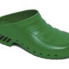GIMA Sabots Professionnels Anatomiques Antistatiques Antidérapants Unisexe Couleur Vert EU 39