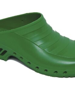 GIMA Sabots Professionnels Anatomiques Antistatiques Antidérapants Unisexe Couleur Vert EU 39