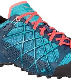 Salewa Wildfire Gore-Tex Chaussures d'Approche pour Femmes Impermeables Randonnée