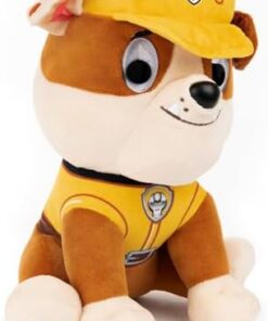 La Pat’ Patrouille Peluche Gund Ruben 25 cm - Jouet Bébé 12 Mois+ Lavable