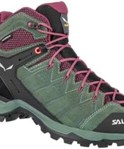 Salewa Chaussures de Randonnée Hautes WP Femme Alp Mate Mid
