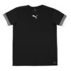 PUMA Teamrise Jersey Jr Shirt Enfant Hiver Chauffante Tech Stretch