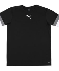 PUMA Teamrise Jersey Jr Shirt Enfant Hiver Chauffante Tech Stretch