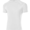 Niksa Lot de 1 à 2 t-shirts de compression respirants et à séchage rapide pour garçon - Manches courtes avec technologie